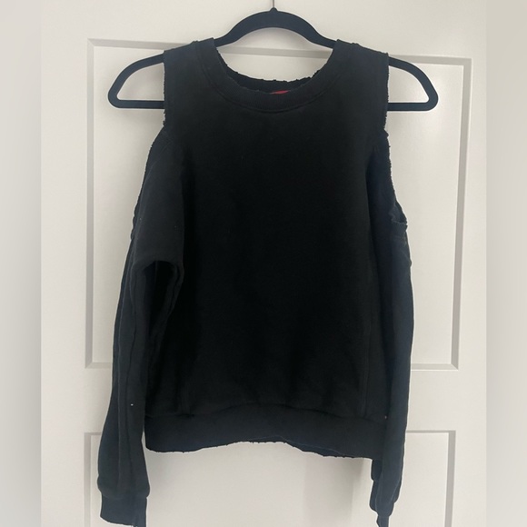 NWT n:Philanthropy Ventura Sweatshirt In Black Size Small - Picture 1 of 5